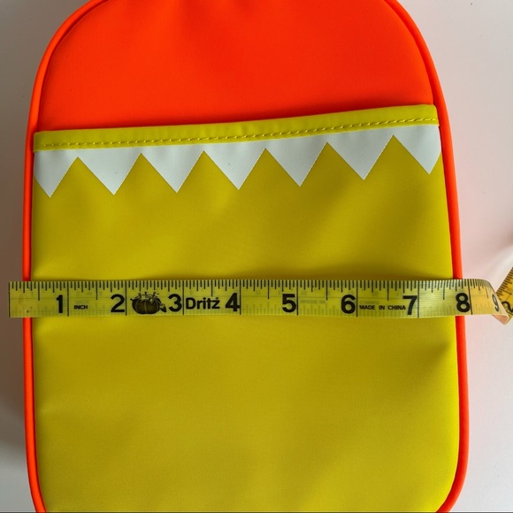 J. Crew Snaggletooth Monster Kid’s Lunch Box NEW - Picture 11 of 13